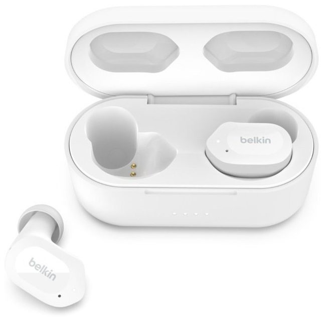 Наушники Belkin SoundForm Play, белый — Фото 2