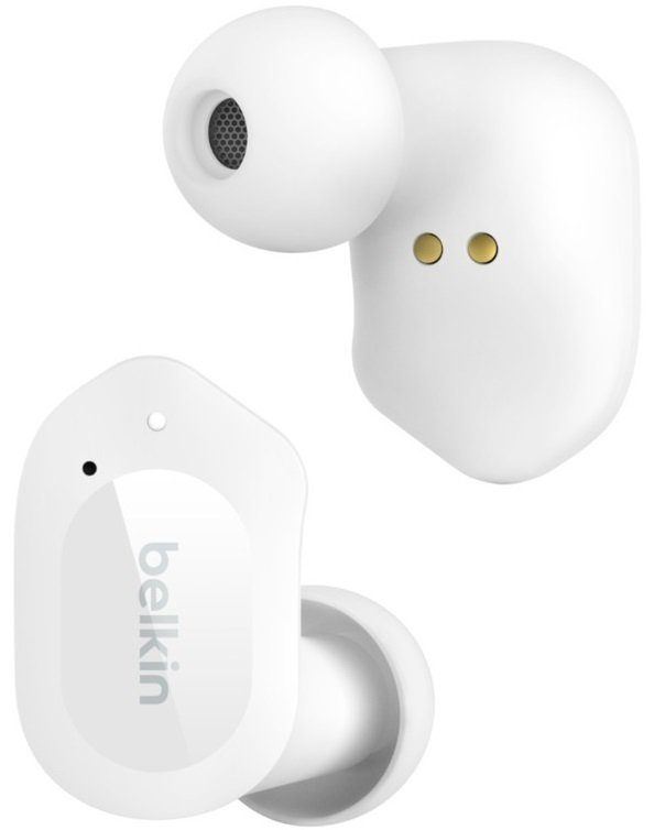 Наушники Belkin SoundForm Play, белый — Фото 4