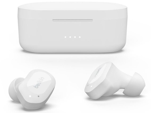 Наушники Belkin SoundForm Play, белый — Фото 5