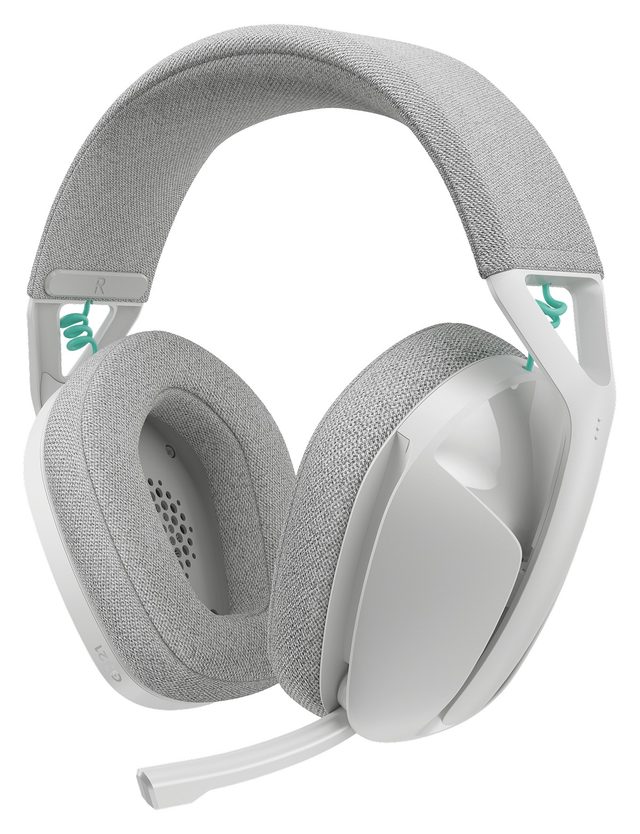Simsiz oʻyin garniturasi Logitech G321 Lightspeed, oq — Surat 2