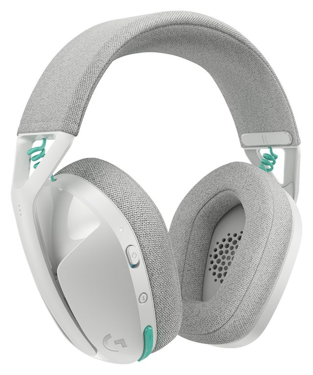 Simsiz oʻyin garniturasi Logitech G321 Lightspeed, oq — Surat 3