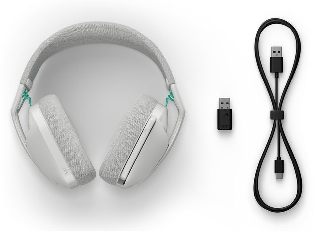 Simsiz oʻyin garniturasi Logitech G321 Lightspeed, oq — Surat 4