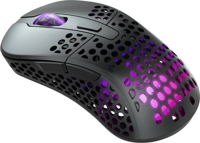 Беспроводная игровая мышь Xtrfy M4 RGB, чёрный — Фото 2