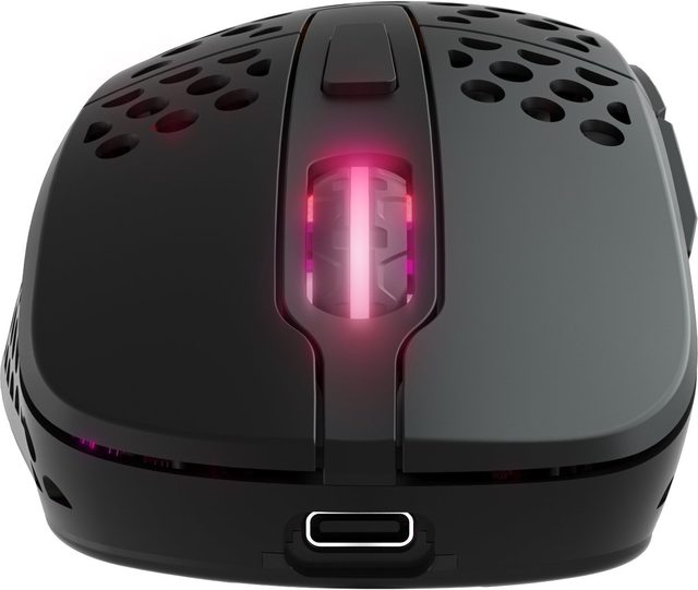 Беспроводная игровая мышь Xtrfy M4 RGB, чёрный — Фото 4