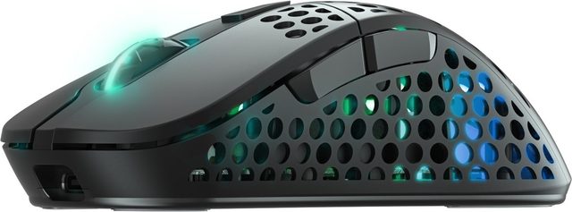 Беспроводная игровая мышь Xtrfy M4 RGB, чёрный — Фото 5