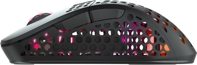 Беспроводная игровая мышь Xtrfy M4 RGB, чёрный — Фото 6