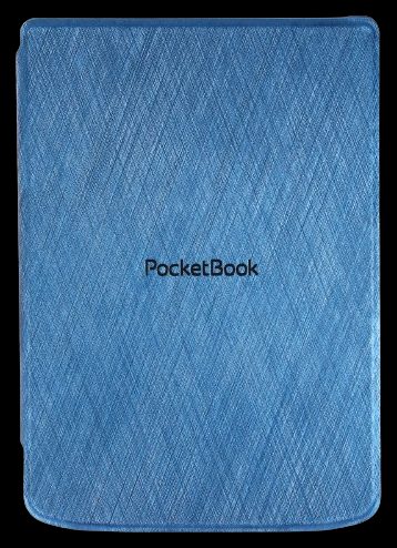 Чехол для электронной книги PocketBook 629/634 Shell, голубой — Фото 4