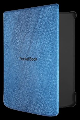 Чехол для электронной книги PocketBook 629/634 Shell, голубой — Фото 2