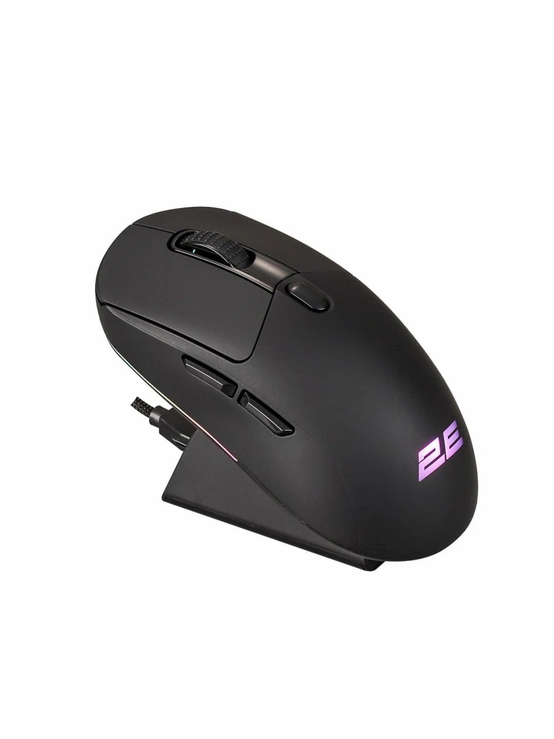 Simsiz oʻyin sichqonchasi 2E Gaming MG360, qora
