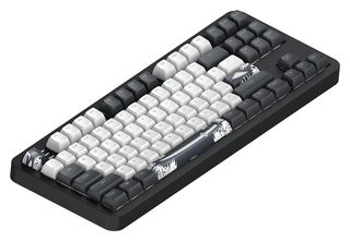 Клавиатуры Dark Project ALU87B Bushido, чёрный