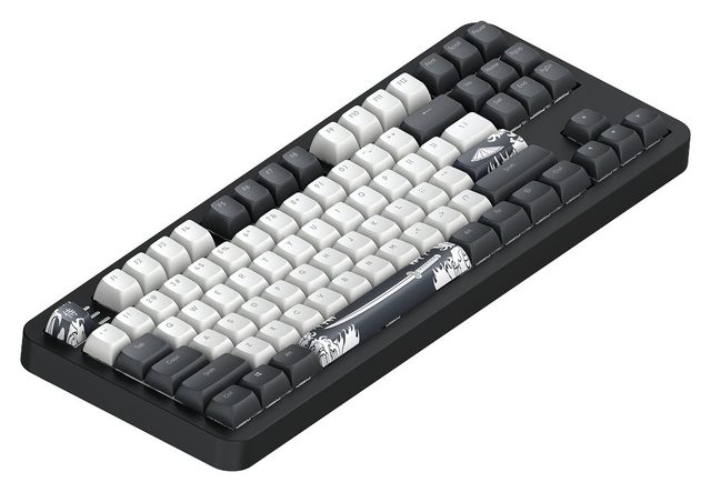 Клавиатуры Dark Project ALU87B Bushido, чёрный