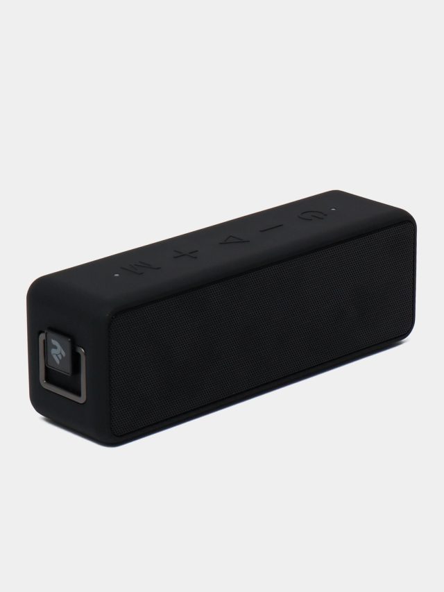 Portativ kolonka 2E SoundXBlock, qora