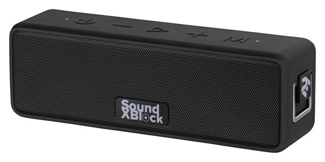 Портативная колонка 2E SoundXBlock, чёрный — Фото 3