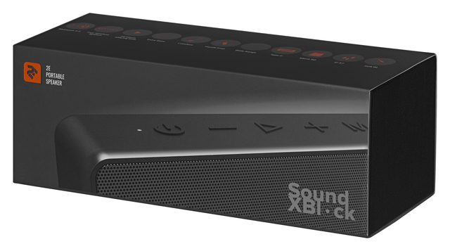 Портативная колонка 2E SoundXBlock, чёрный — Фото 7