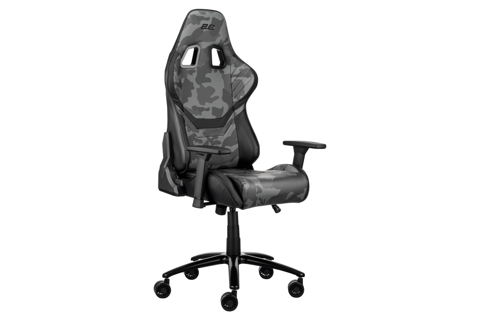 Игровое кресло 2E Gaming Hibagon II, чёрно-зелёный