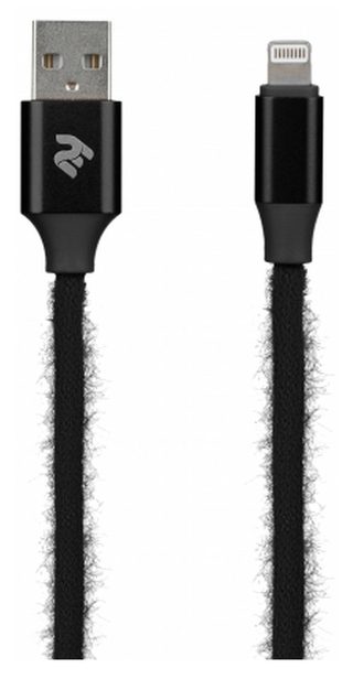 Кабель 2E Fur USB-A — Lightning