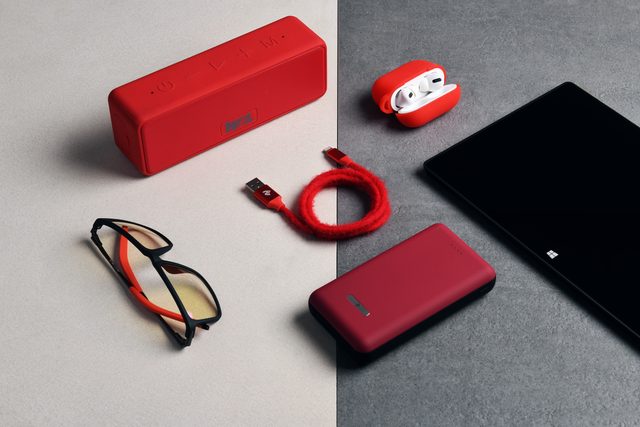 Kabel 2E Fur USB-A — Lightning 1 m, qizil — Surat 7