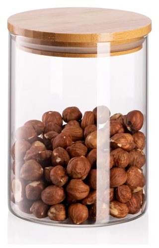 Банка для хранения Ardesto Fresh 540 мл, круглая