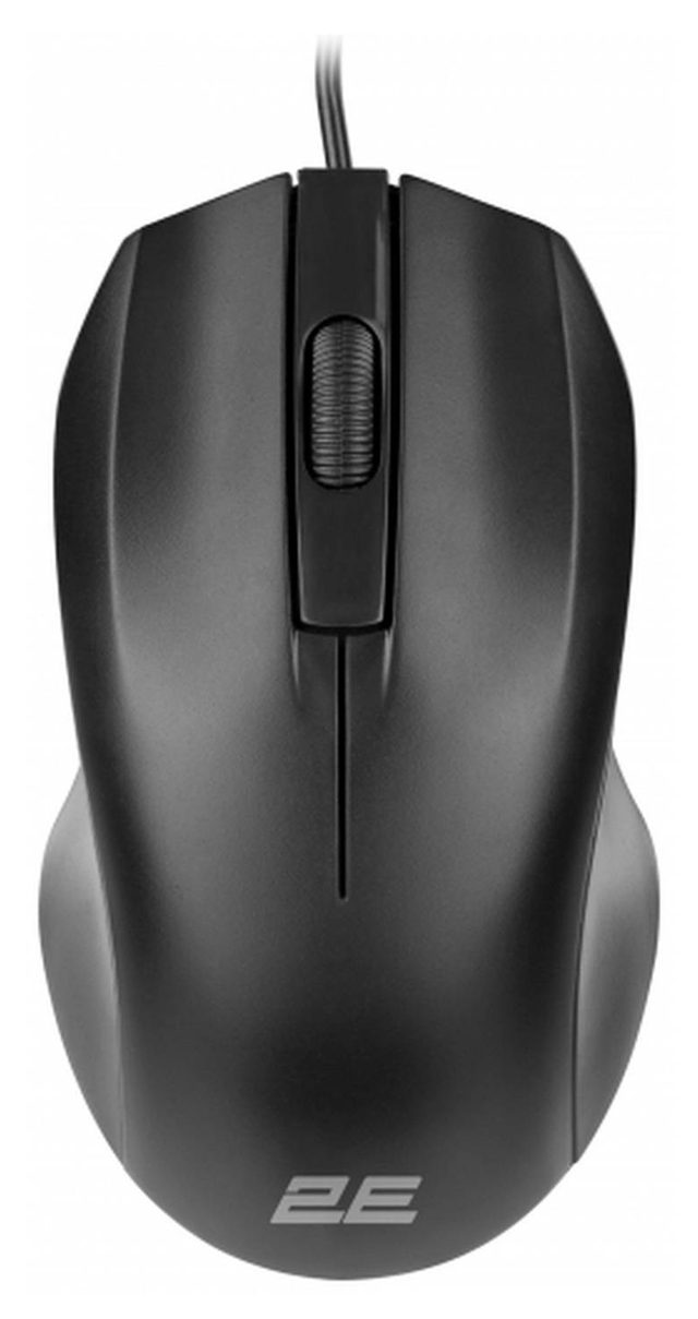 Проводная мышь 2E MF150, чёрный
