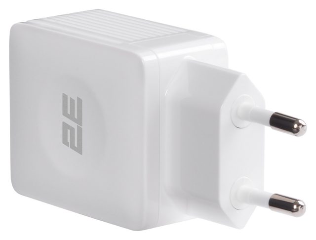 Tarmoq zaryadlovchi qurilmasi 2E 2×USB 4,2 A, oq — Surat 3