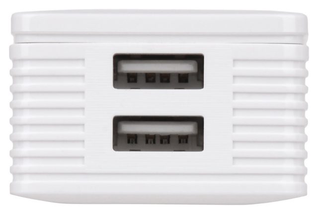 Tarmoq zaryadlovchi qurilmasi 2E 2×USB 4,2 A, oq — Surat 4