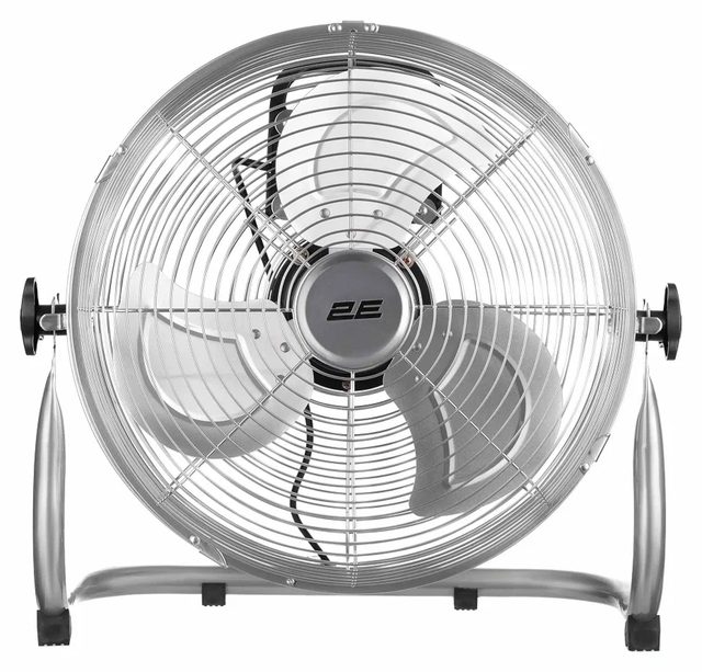 Напольный вентилятор 2E PowerWind 30C, серебристый