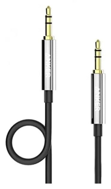 AUX-кабель Anker 3,5 мм 1,2 м, чёрный