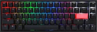 Mexanik klaviatura Ducky One 2 SF Cherry Silent Red