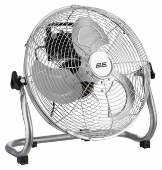 Напольный вентилятор 2E PowerWind 35C, серебристый