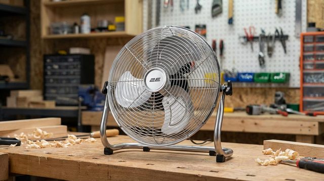 Pol ventilyatori 2E PowerWind 35C, kumushrang — Surat 5