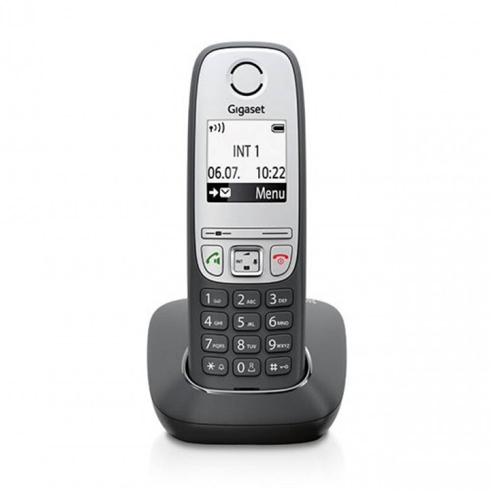 Radiotelefon Gigaset A415H, qora