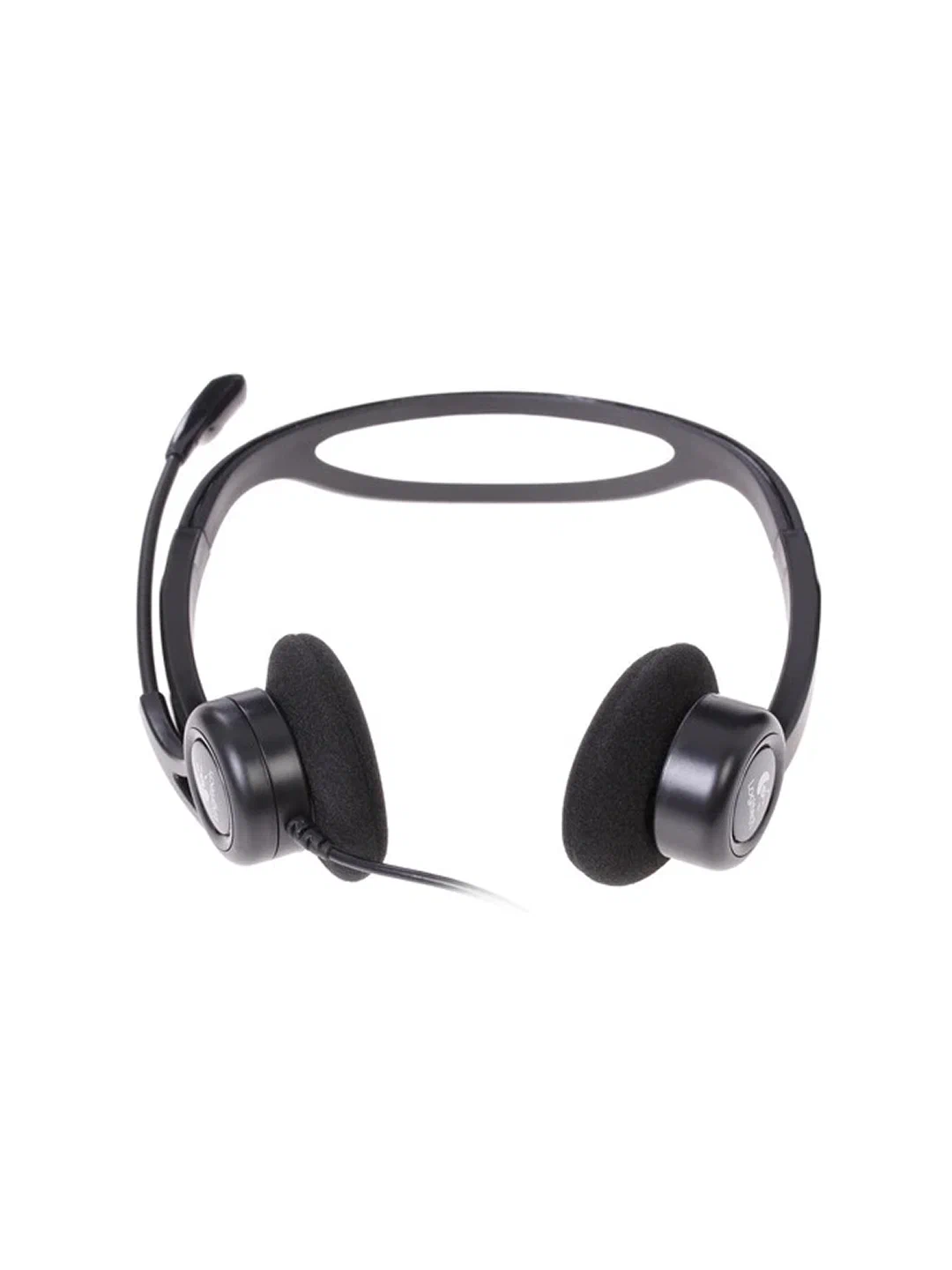 Garnitura Logitech PC960, qora