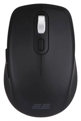Simsiz sichqoncha 2E MF225 Silent, qora