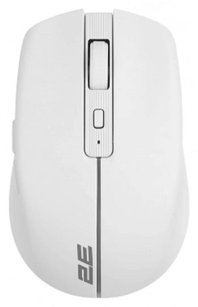 Беспроводная мышь 2E MF270 Silent, белый
