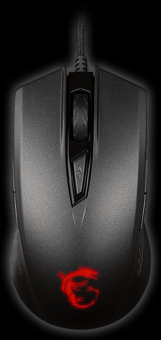 Игровая мышь MSI Clutch GM40