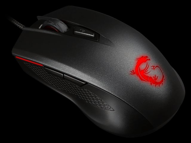 Игровая мышь MSI Clutch GM40 — Фото 3