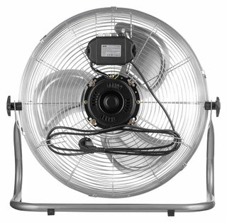 Напольный вентилятор 2E PowerWind 45C, серебристый