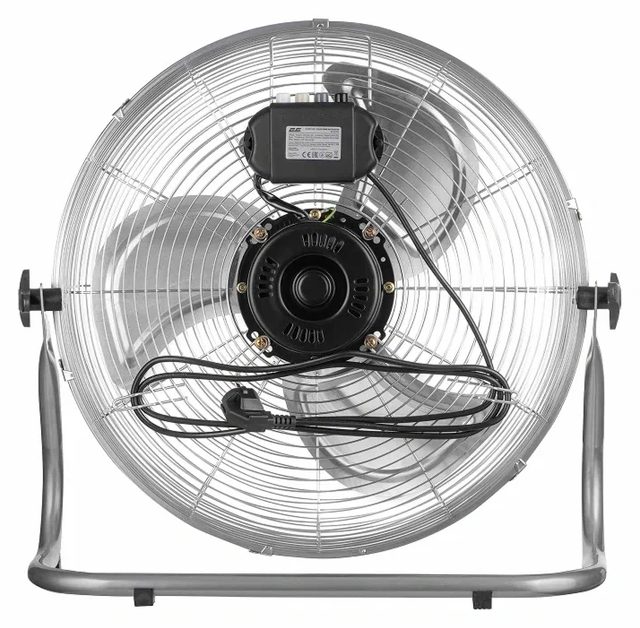Напольный вентилятор 2E PowerWind 45C, серебристый