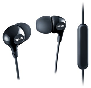 Проводные наушники Philips SHE3555, чёрный