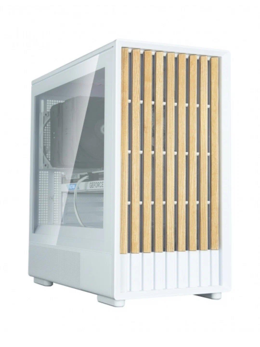 Корпус для ПК Zalman P10 Namu, белый