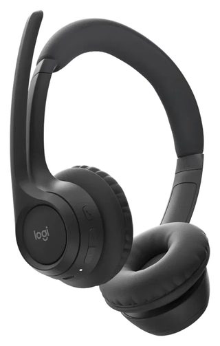 Беспроводная гарнитура Logitech Zone 300, чёрный