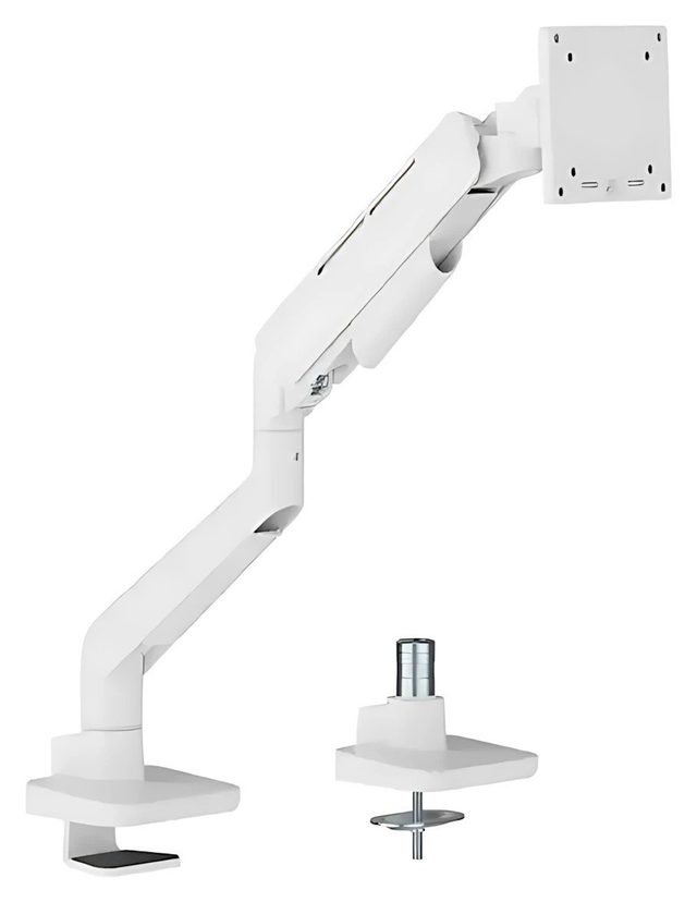 Настольный кронштейн для монитора Brateck LDT85-C012-KP01, белый