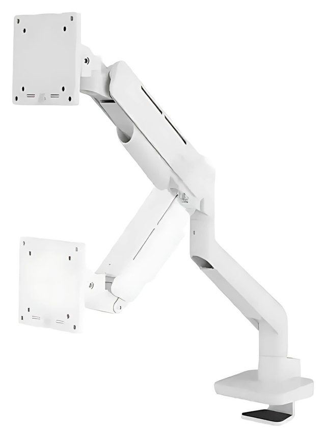 Настольный кронштейн для монитора Brateck LDT85-C012-KP01, белый — Фото 2