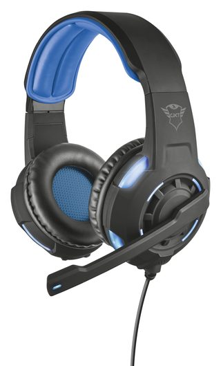 Игровая гарнитура Trust GXT 350 Radius 7.1, чёрный