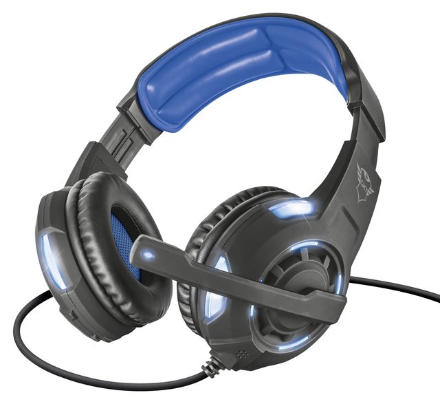 Игровая гарнитура Trust GXT 350 Radius 7.1, чёрный — Фото 2