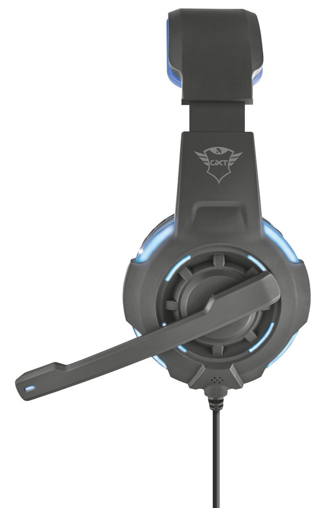 Игровая гарнитура Trust GXT 350 Radius 7.1, чёрный — Фото 4