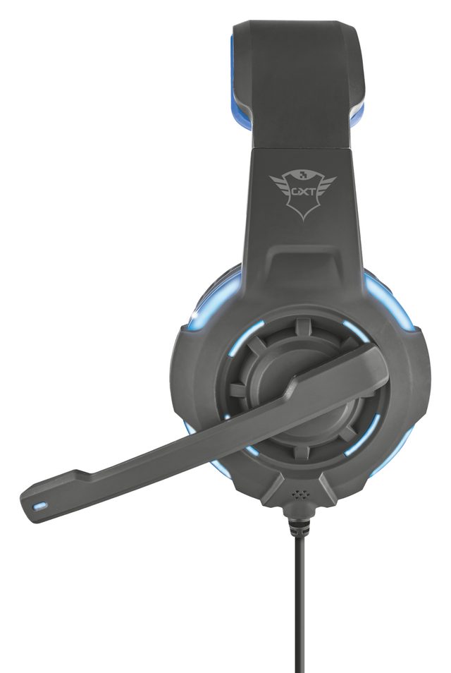 Игровая гарнитура Trust GXT 350 Radius 7.1, чёрный — Фото 5