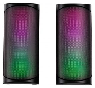 Компьютерные колонки 2E PCS231 RGB Matrix, чёрный