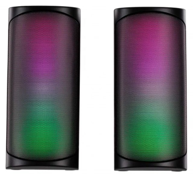 Компьютерные колонки 2E PCS231 RGB Matrix, чёрный