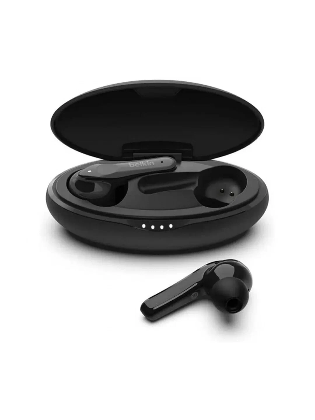 Наушники Belkin SoundForm Move Plus, чёрный